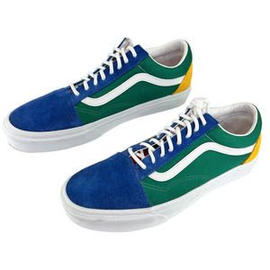 Vans Mens Old Skool Yacht Club Sneakers Size 9.5 Low Top Colorblocked Colorful